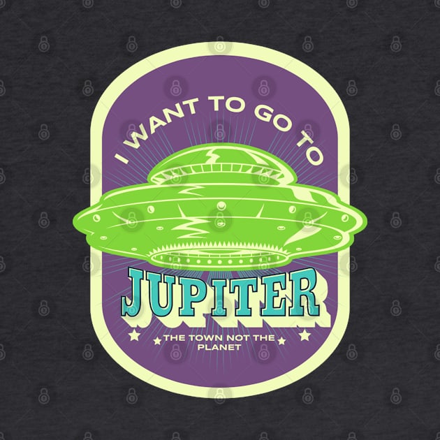 I want to go to Jupiter, the town not the planet by weilertsen